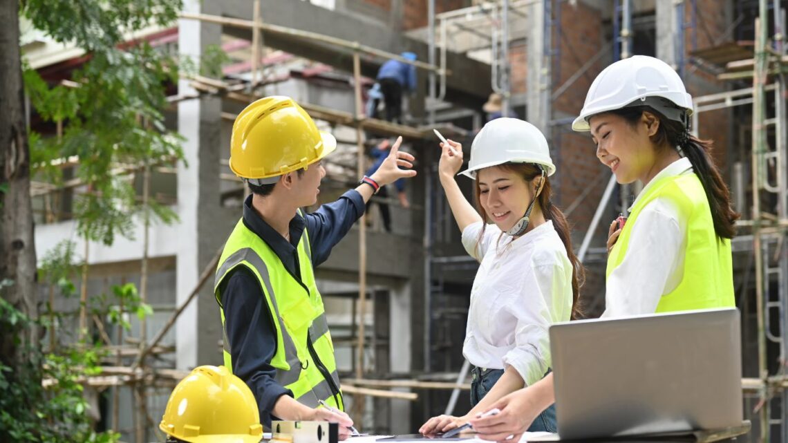 4 étapes pour réussir un projet de construction