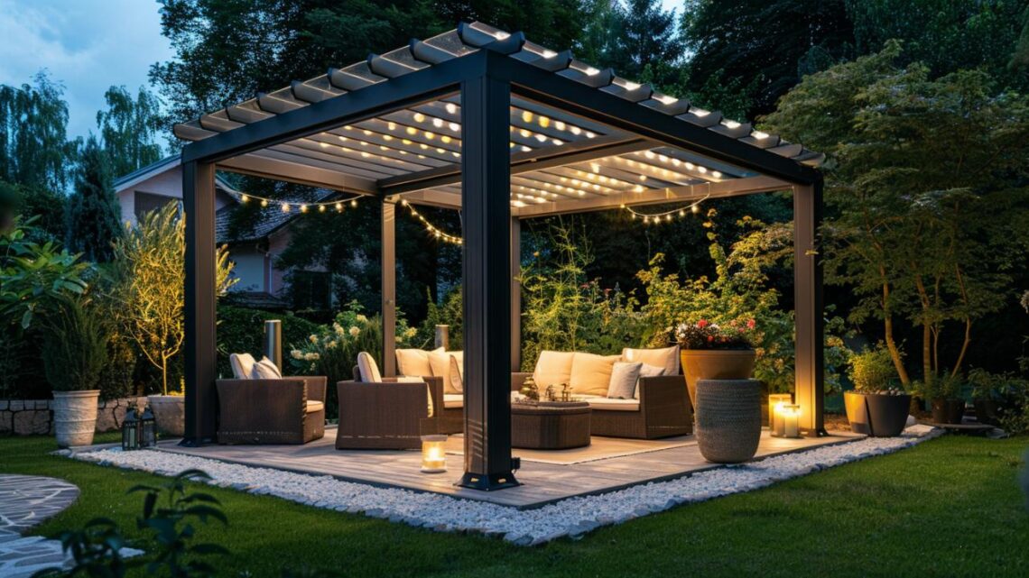 Comment tirer le meilleur parti des pergolas en aluminium pour votre aménagement extérieur